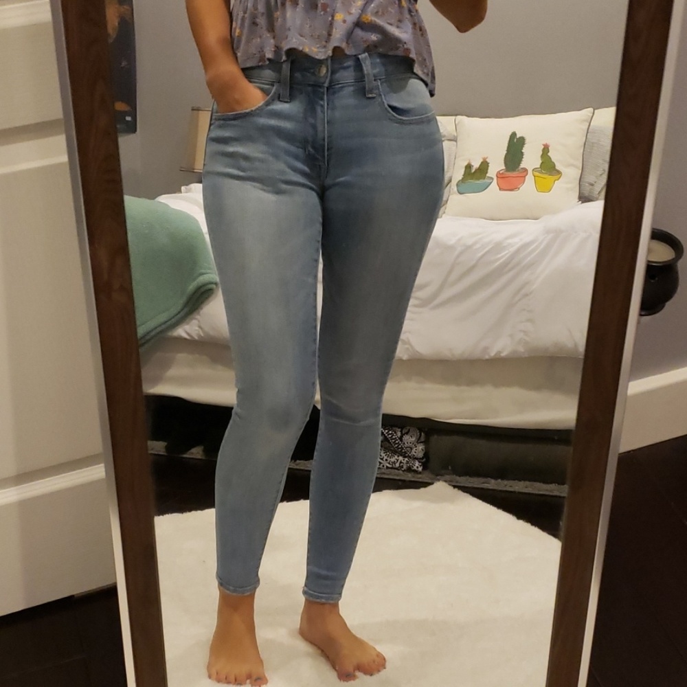 Low Rise Jeggings